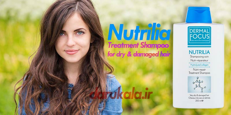 dermal focus nutrilia shmpoo for dry hair