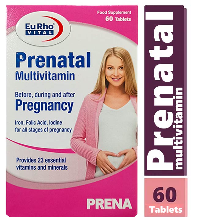قرص مولتی ویتامین بارداری یوروویتال