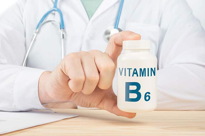 قرص ویتامین B6 یورو ویتال در داروخانه آنلاین داروکالا