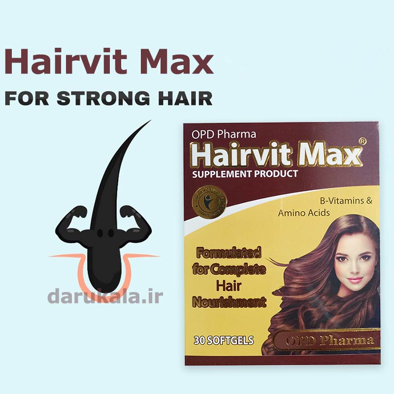 hairvit max opd pharma