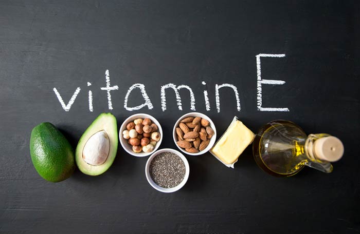 منابع غذایی ویتامین ای