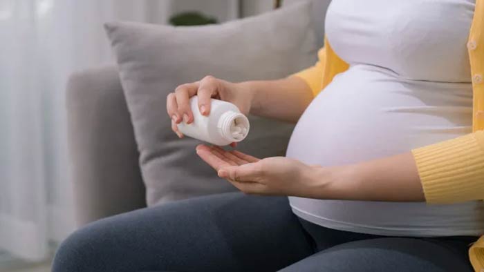 پریناتال دی اچ ای ویوا تون و کم خونی دوران بارداری