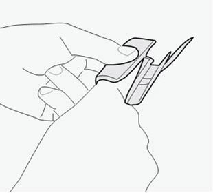 طریقه بستن آتل انگشت دست