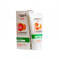 کرم ضد آفتاب آکنه سل آردن SPF50 مناسب پوست چرب ۵۰ گرم