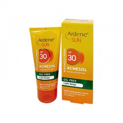 کرم ضد آفتاب بژ طبیعی SPF30 آردن | با خاصیت ضد لک حاوی ویتامین EوC