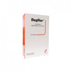 کپسول رگفلور فرابیوتیک 30 عددی | مناسب برای سندرم روده تحریک پذیر