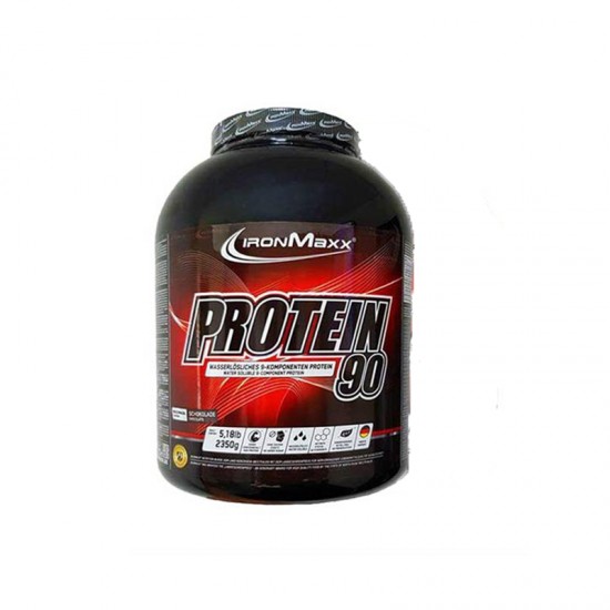 پودر پروتئین 90 آیرون مکس 2350 گرمی | ترکیبی از 9 پروتئین با درصد کربوهیدرات پایین 