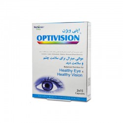 کپسول اپتی ویژن نیچرز اونلی | تقویت چشم