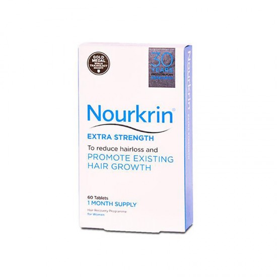 قرص نورکرین بانوان فارمامدیک | محرک قوی رشد مو و تقویت ریشه مو