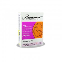 قرص  پرگناتال + اسکن فارم | مولتی ویتامین بارداری و شیردهی