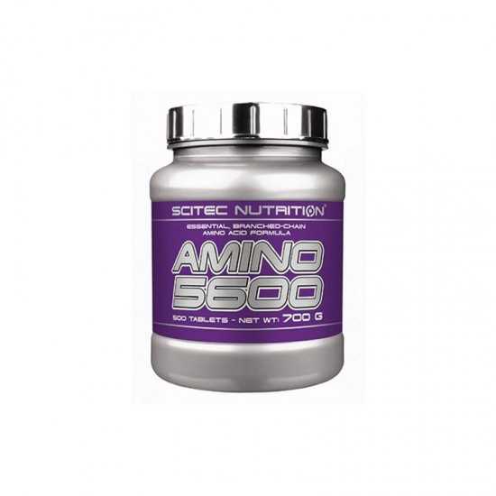 قرص آمینو 5600 سایتک نوتریشن 500 عددی | کمک به افزایش حجم و بازسازی عضلات