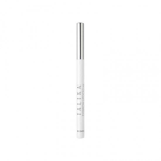 قلم ابرو لیپوسیلز قهوه ای تالیکا | محصول دوکاره آرایشی و درمانی مخصوص ابرو