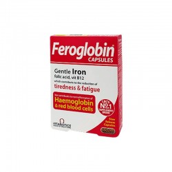 کپسول فروگلوبین ب 12 ویتابیوتیکس 30 عدد | جلوگیری از ایجاد کم خونی