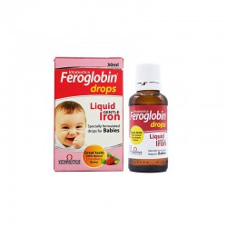 قطره فروگلوبین ویتابیوتیکس 30 میلی | مولتی ویتامین برای رفع کم خونی در کودکان