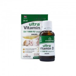 قطره اولترا ویتامین د3  ویتابیوتیکس 30 میلی | تامین ویتامین D3 مورد نیاز کودکان