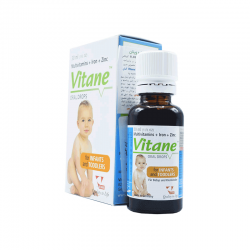 قطره مولتی ویتامین و آهن و زینک ویتان | رشد مناسب ذهنی و جسمی کودک