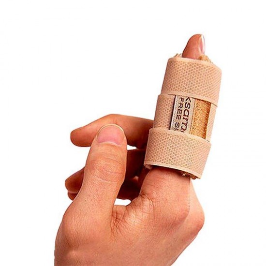 آتل انگشت پاک سمن | فری سایز برای ثبات و نگهداری انگشت دست