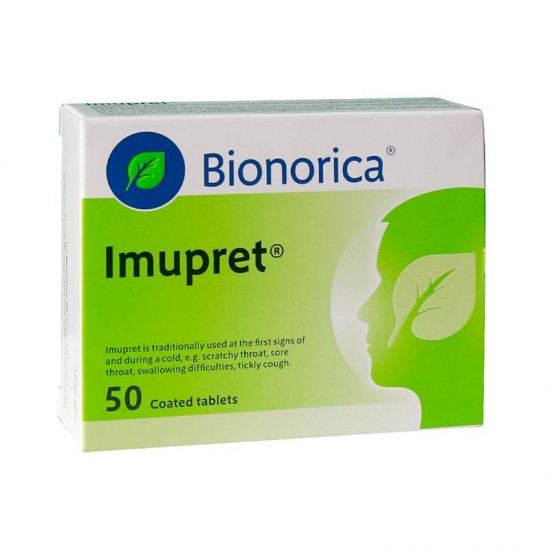 قرص ایموپرت بیونوریکا 50 عدد  | تقویت سیستم ایمنی و درمان سرماخوردگی