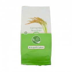 پودر سبوس برنج دکتر سبوس 400 گرم | سبوس برنج فرآوری شده حاوی ویتامین ها و مواد مغذی