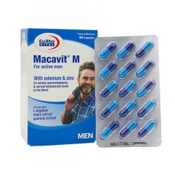 کپسول ماکاویت ام یوروویتال مولتی ویتامین مخصوص آقایان | افزایش توانایی جنسی