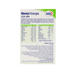 قرص منتال انرژی یوروویتال 60 عددی | مولتی ویتامین برای تقویت قوای ذهنی و تمرکز