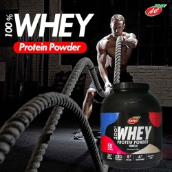پودر پروتئین وی 100 درصد کاله شکلاتی 1800 گرمی | حاوی پروتئین با کیفیت برای افزایش حجم عضلات و بدون لاکتوز