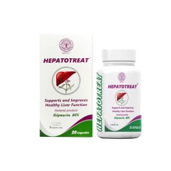کپسول هپاتوتریت سبز داروجم 30 عددی | مکمل گیاهی برای حفظ سلامت کبد