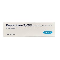 ژل راکوتان 0.05 درصد سرپ 30 گرمی | درمان موضعی جوش با ایزوترتینوئین