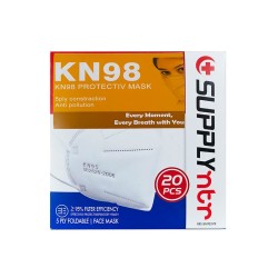 ماسک تنفسی KN98 ساپلای ان تی آر | محافظت در برابر گرد و غبار و عفونت های ویروسی