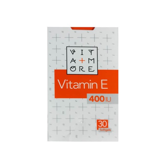 کپسول ژلاتینی ویتامین ای ۴۰۰ ویتامور