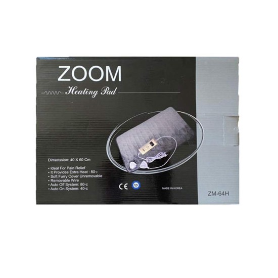 خرید تشکچه برقی حرارتی زوم مدل Zoom Heating Pad ZM-64H